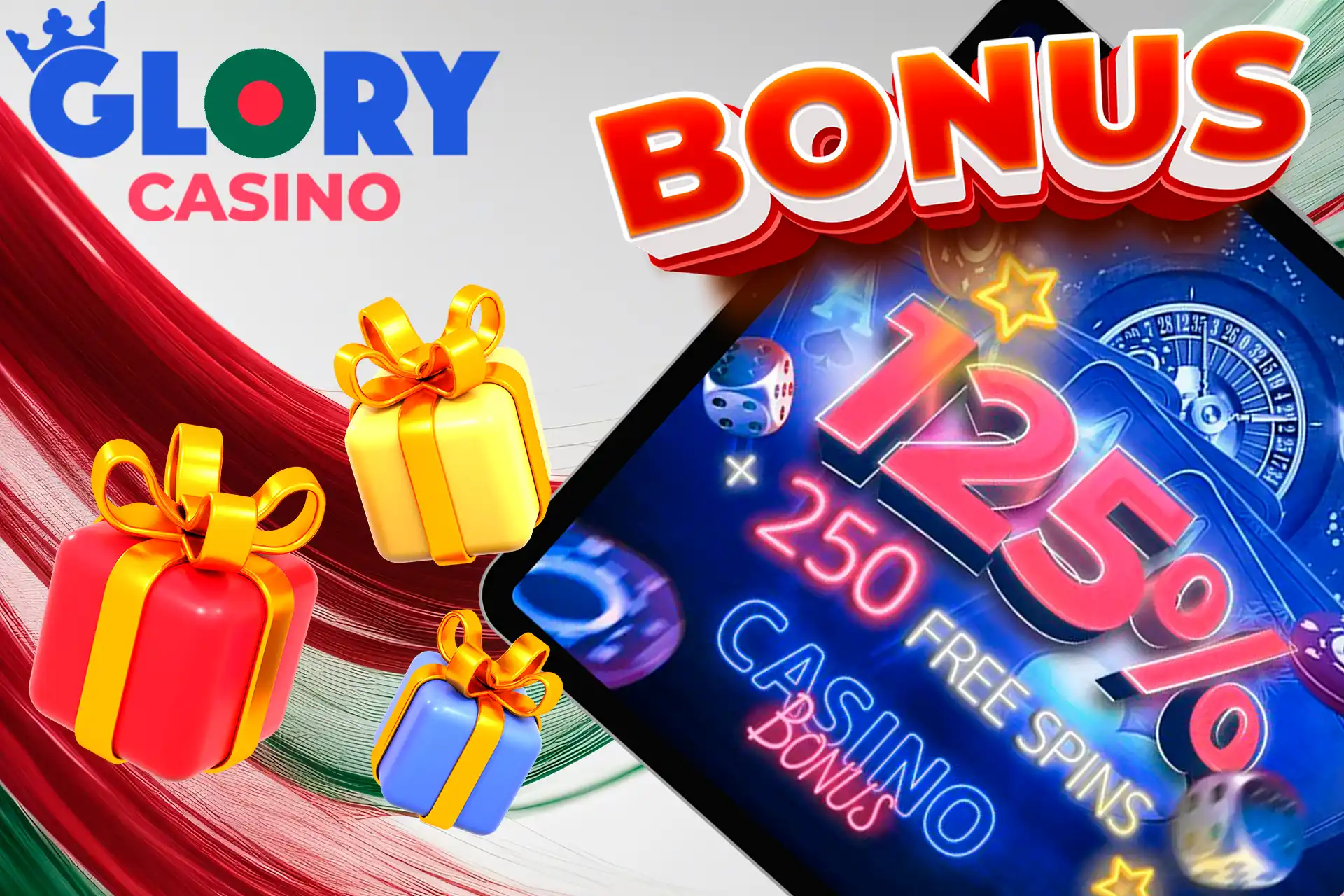 The main welcome bonus at Casino is waiting for you