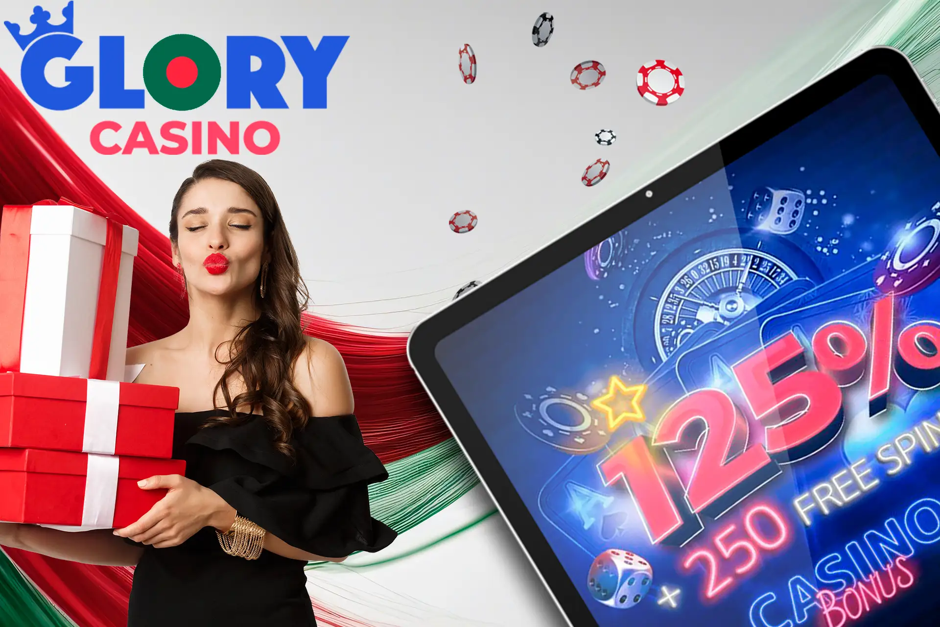 Claim your welcome bonus at Glory Casino Bangladesh