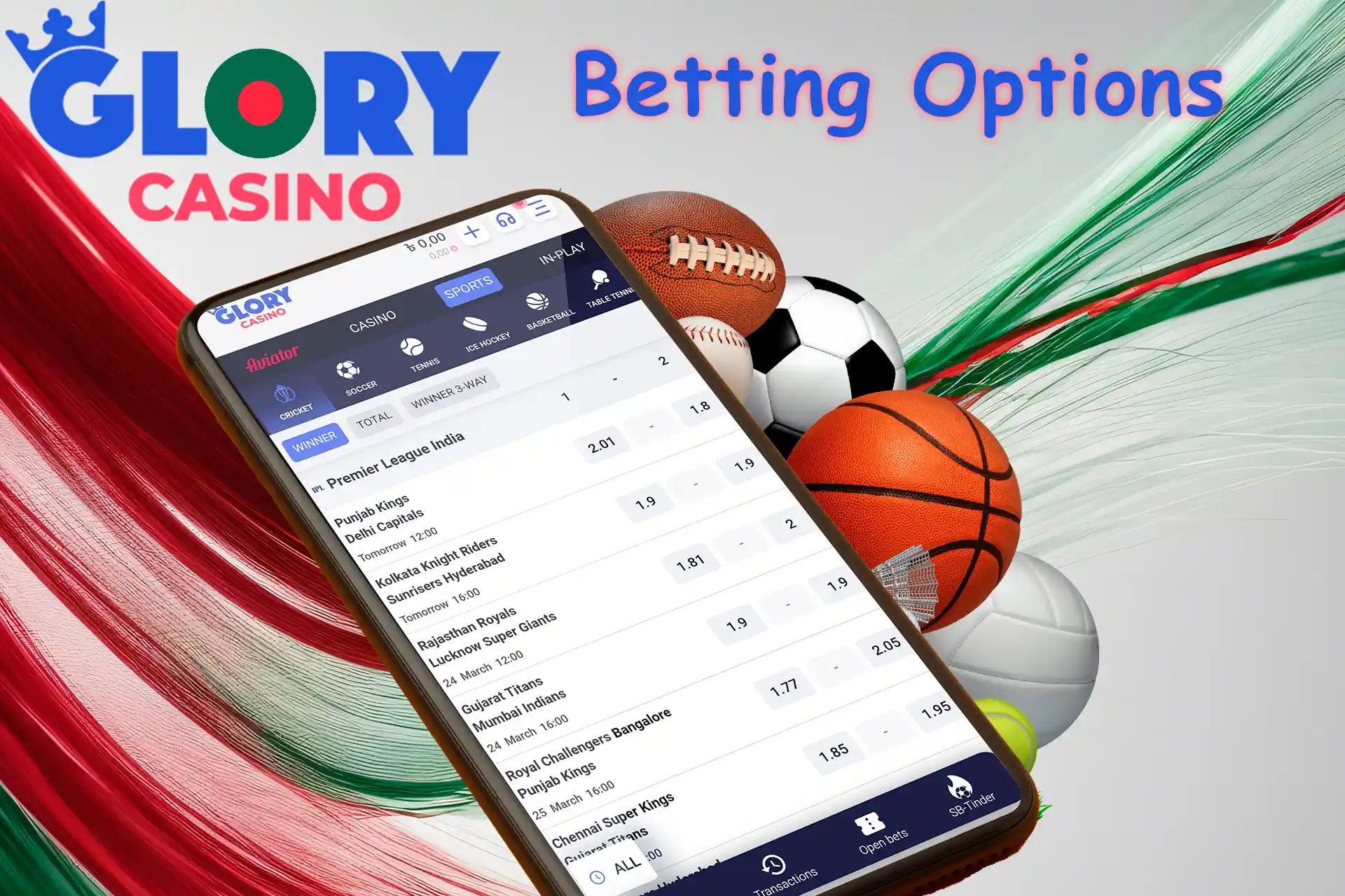 For fans of sports app betting, a wide variety of leagues and categories are available